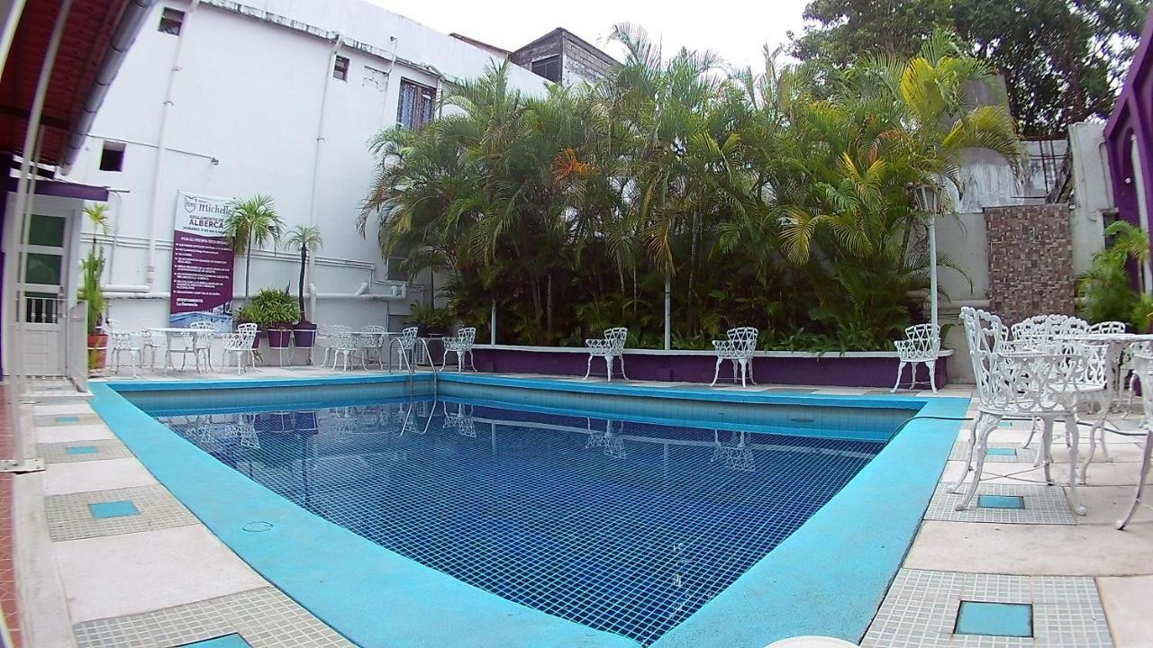 Hotel Michelle San Andres Tuxtla Bagian luar foto
