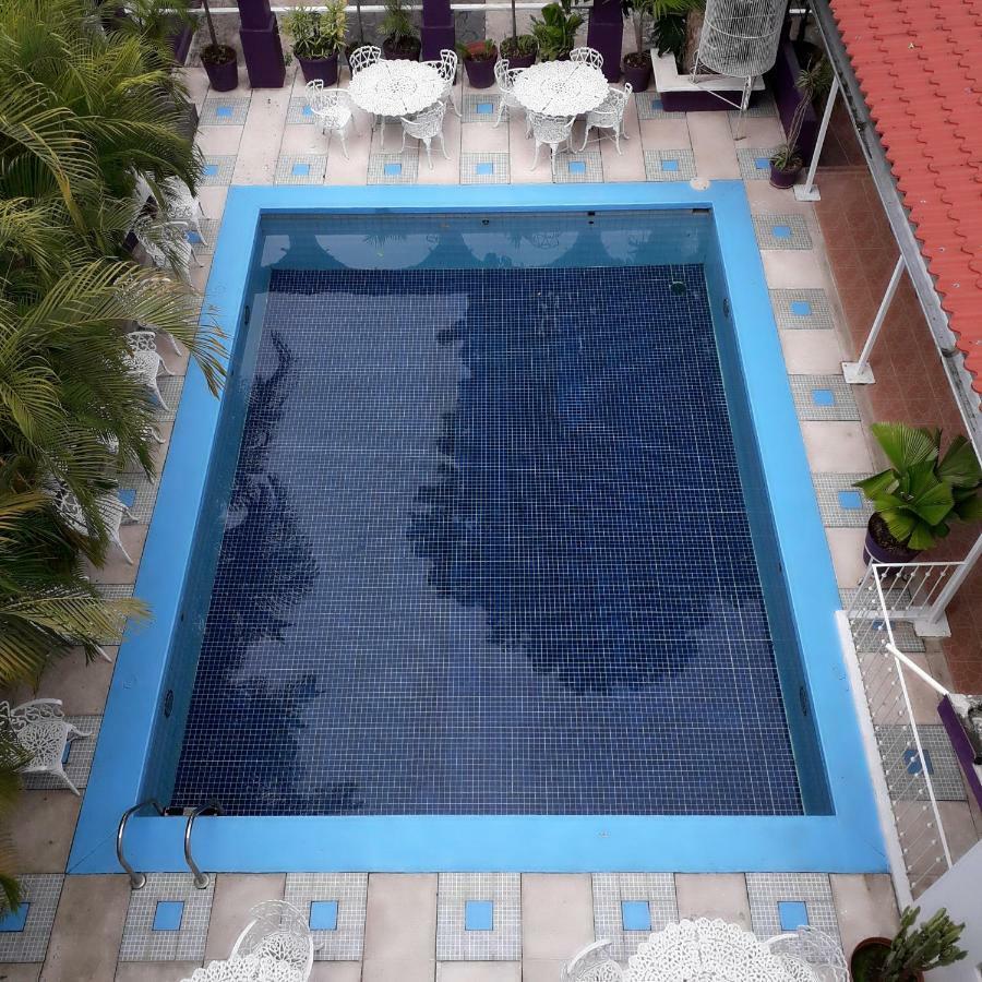 Hotel Michelle San Andres Tuxtla Bagian luar foto