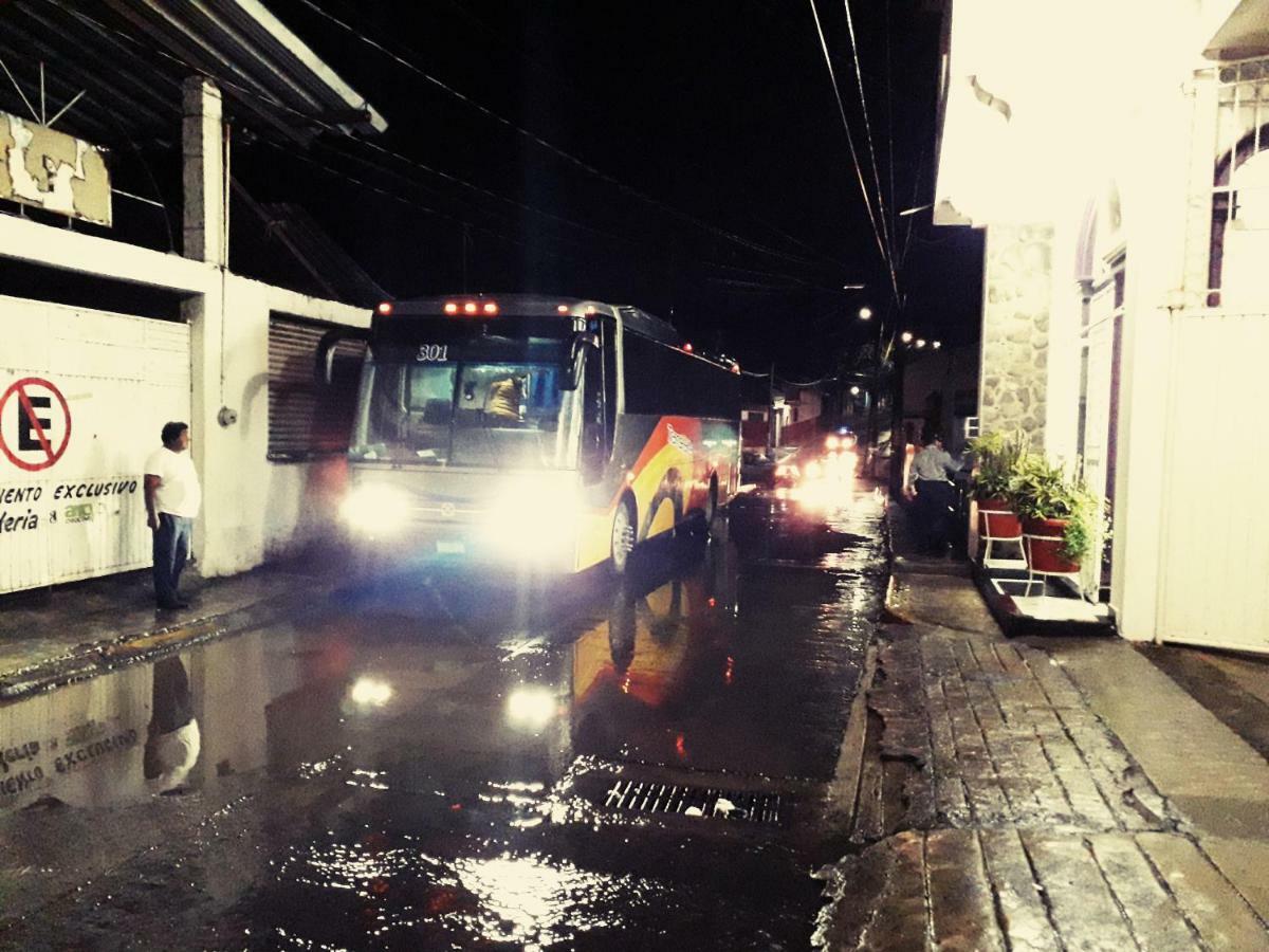 Hotel Michelle San Andres Tuxtla Bagian luar foto